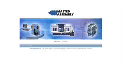 Desktop Screenshot of masted.net